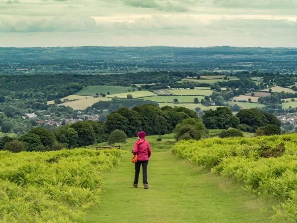 Wales walking holiday, the Offa’s Dyke path