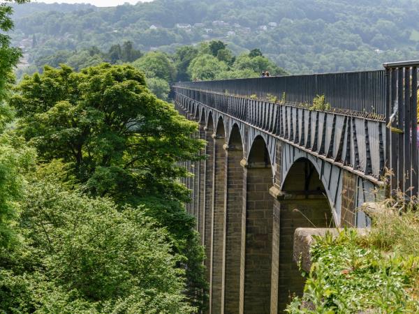 Wales walking holiday, Offa's Dyke northern path