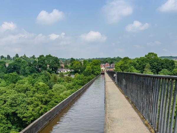 Wales walking holiday, Offa's Dyke northern path