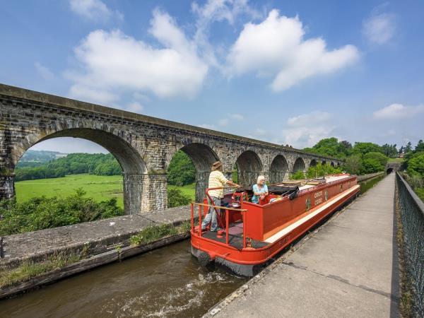 Wales walking holiday, Offa's Dyke northern path