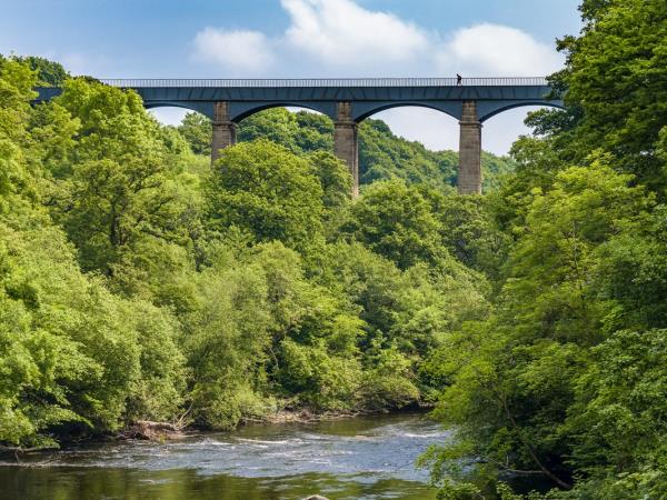 Wales walking holiday, Offa's Dyke northern path