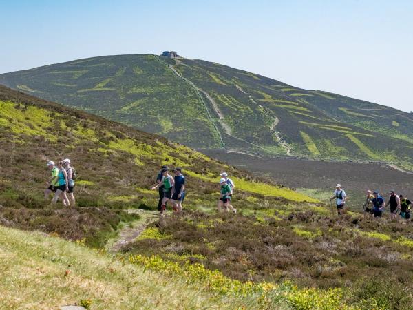 Wales walking holiday, Offa's Dyke northern path