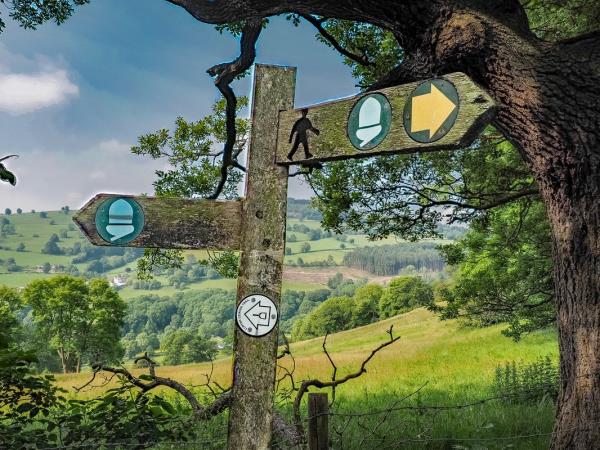 Wales walking holiday, Offa's Dyke northern path