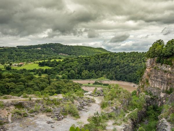 Offa's Dyke path walking holiday