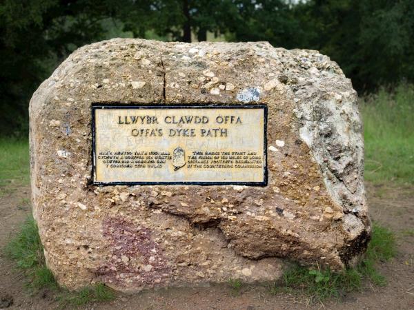 Offa's Dyke path walking holiday