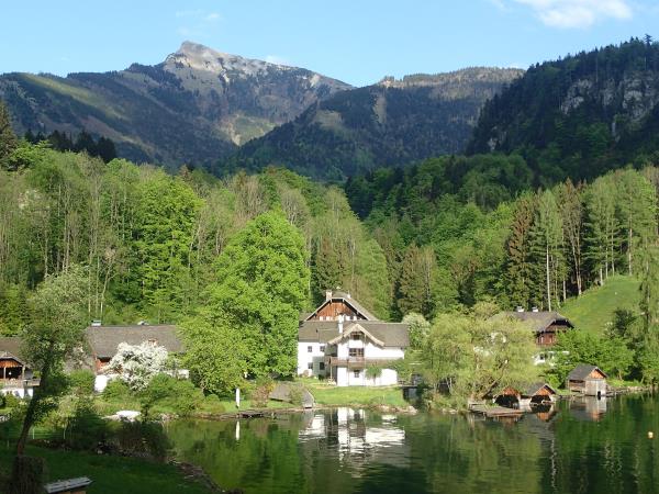 Easy walking holiday in Austria lake district