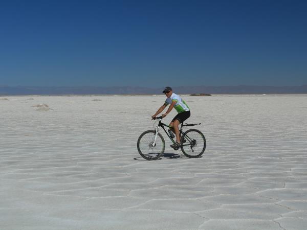 Chile and Argentina cycling holiday