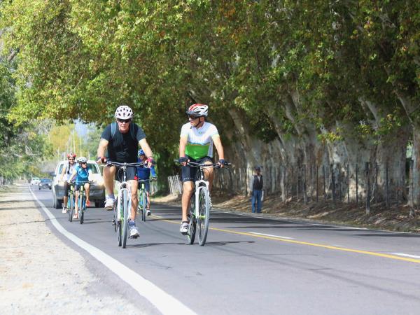 Chile and Argentina cycling holiday