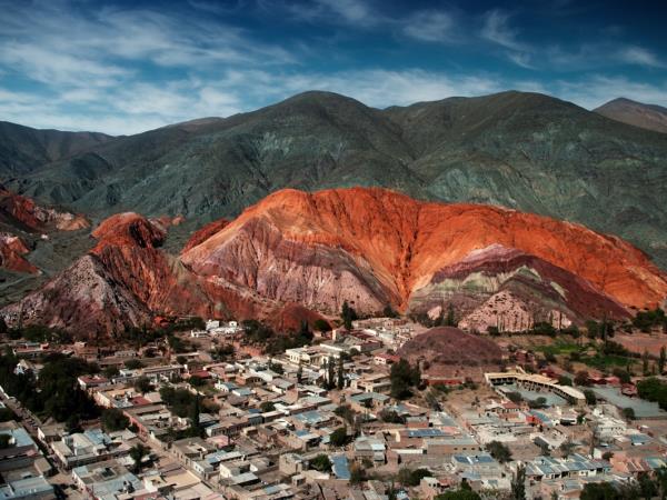 Chile and Argentina cycling holiday