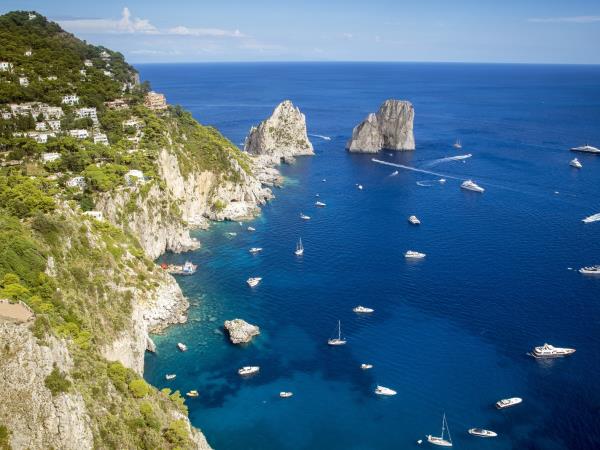Rome, Capri & Amalfi Coast holiday