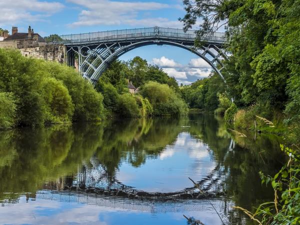 Shropshire walking holiday