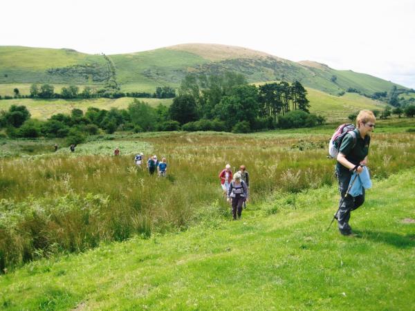 Shropshire walking holiday