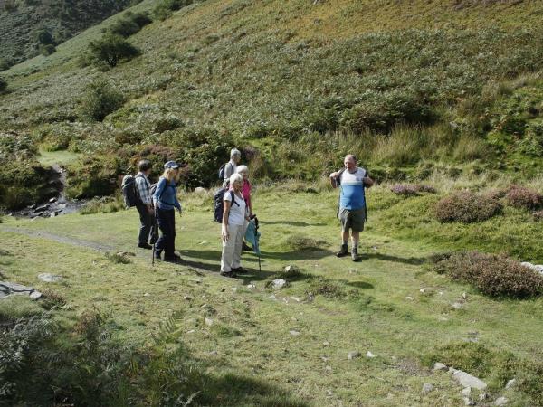 Shropshire walking holiday