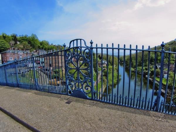 Shropshire walking holiday