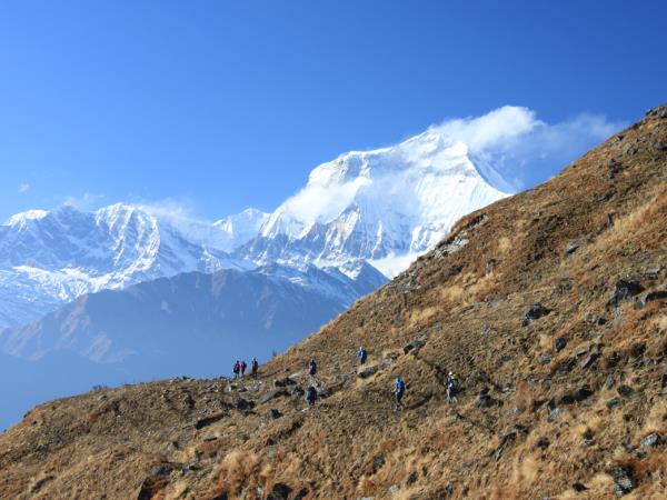 Nepal treks for Over 55s, Annapurna Dhaulagiri