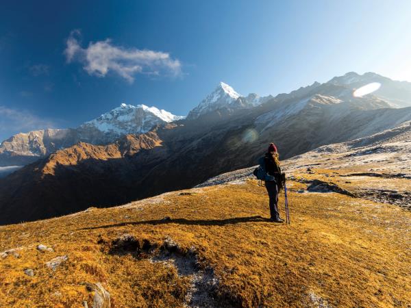 Nepal treks for Over 55s, Annapurna Dhaulagiri