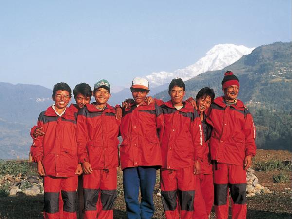 Nepal treks for Over 55s, Annapurna Dhaulagiri
