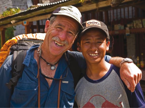 Nepal treks for Over 55s, Annapurna Dhaulagiri