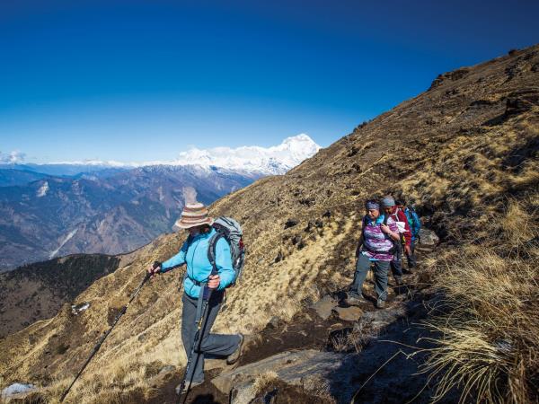 Nepal treks for Over 55s, Annapurna Dhaulagiri