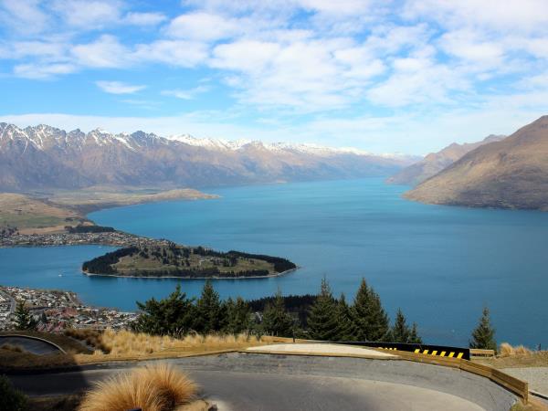 New Zealand South Island self drive tour, Lakes & Alps