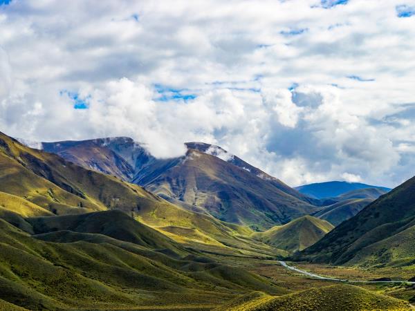 New Zealand South Island self drive tour, Lakes & Alps