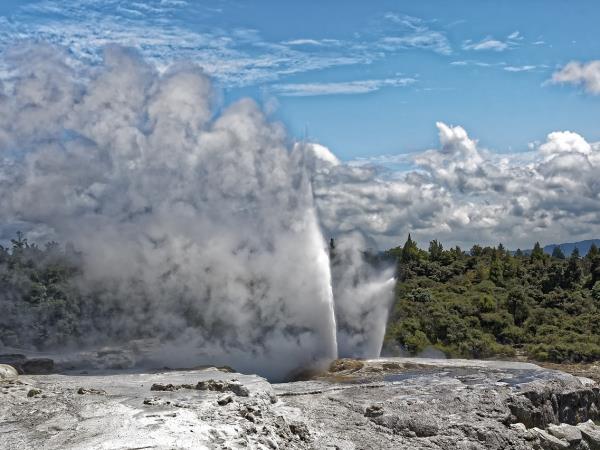 North Island self drive tour in New Zealand