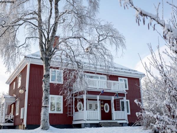 New year Northern Lights holiday, Sweden