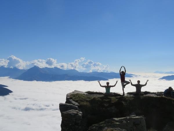 Womens retreat in the French Alps