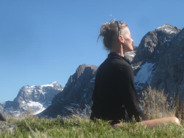 Womens retreat in the French Alps