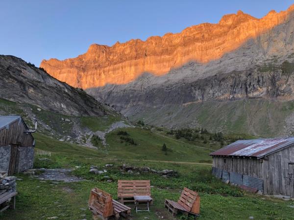 Womens retreat in the French Alps