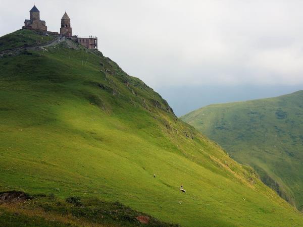 Transcaucasian Trail hike in Georgia