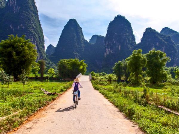 Family holidays in China