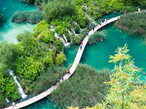 Walks and coastal towns of Croatia holiday