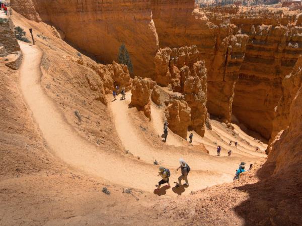 Walking the Western US National Parks holiday