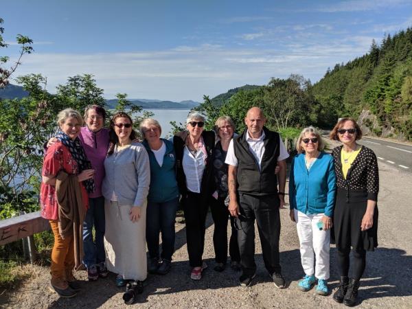 Outlander art & history tour, Scotland
