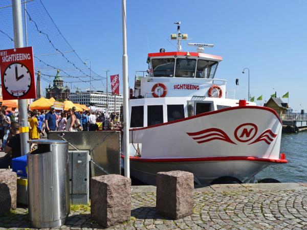 Helsinki & log cabin short break in Finland