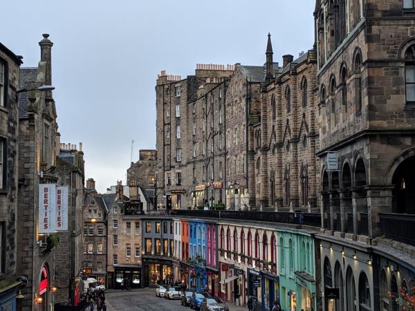 Singing holiday in Scotland