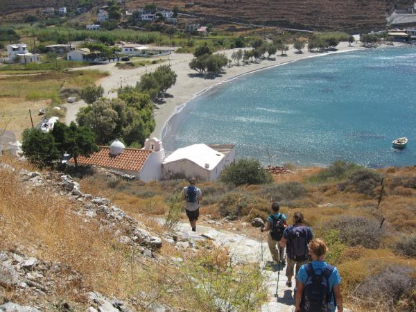 Greece walking holiday, Kythnos
