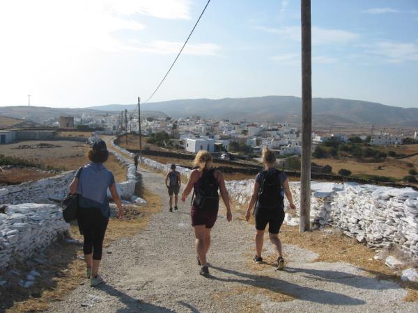 Greece walking holiday, Kythnos