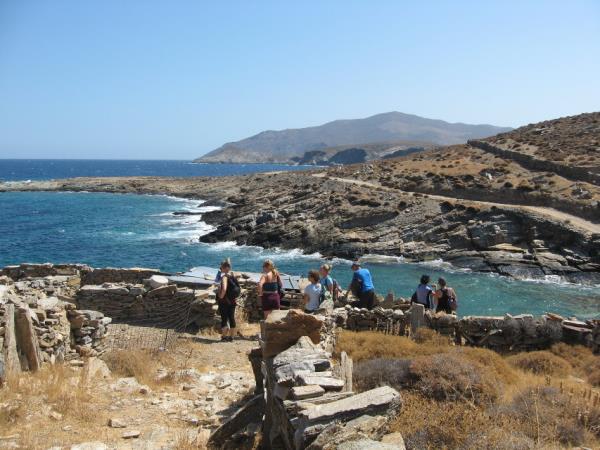 Kythnos short break walking holiday in Greece