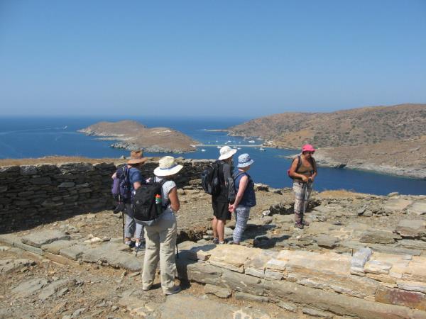 Kythnos short break walking holiday in Greece