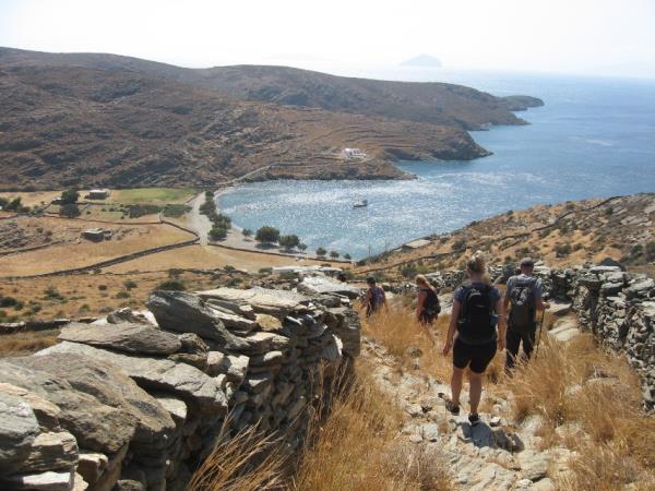 Kythnos short break walking holiday in Greece
