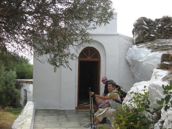 Kythnos short break walking holiday in Greece