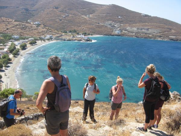 Kythnos short break walking holiday in Greece