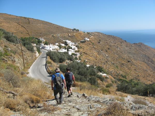 Greek island hiking holiday in Serifos