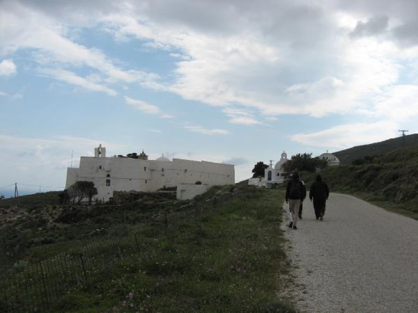 Greek island hiking holiday in Serifos