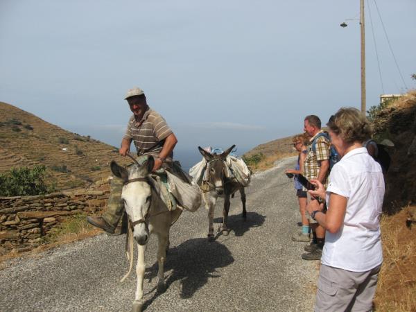 Greek island hiking holiday in Serifos