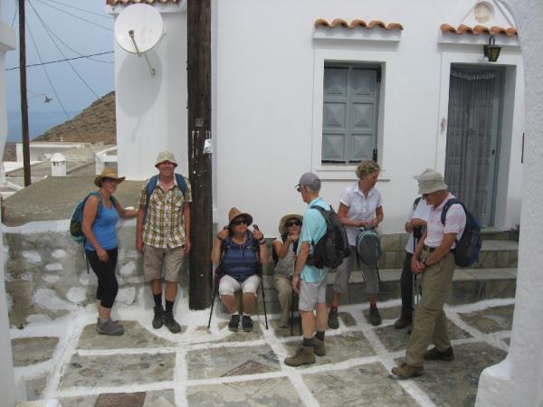 Greek island hiking holiday in Serifos