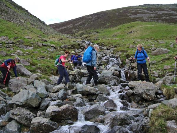England coast to coast walking holiday, Wainwrights