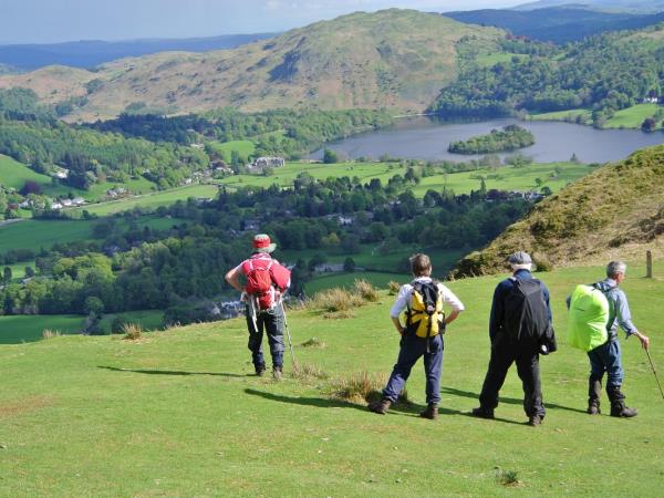 England coast to coast walking holiday, Wainwrights